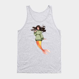 Cozy Mermaid Tank Top